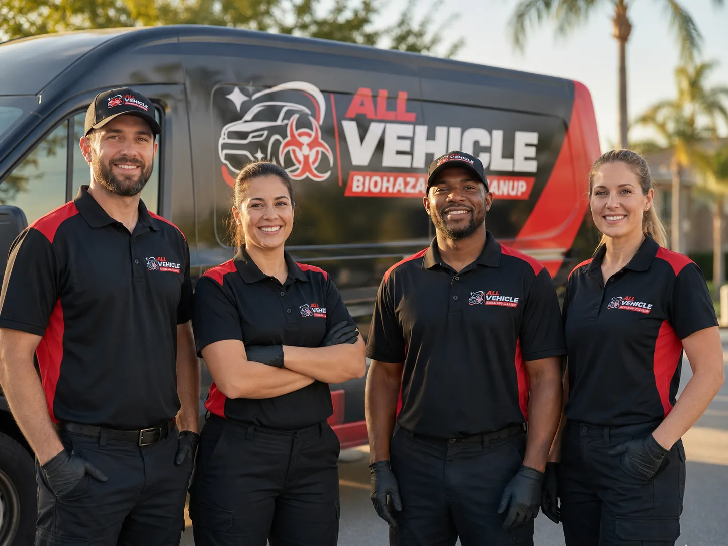 Vehicle Biohazard Cleanup company in Barrington, NH
